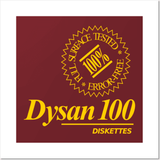 Dysan diskettes Posters and Art